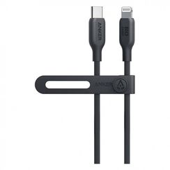 Кабель Anker 542 USB-C to Lightning BIO-BASED 0.9м (A80B1H11.BK) черный