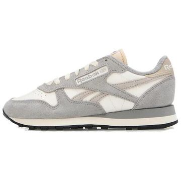 Классическая кожаная коллекция Reebok от Nike - это Серый Белый Унисекс