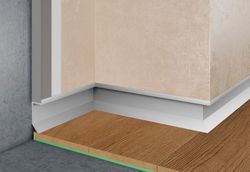 Теневой плинтус Pro Design Slim 723 анодированный, 2700x10x24 мм