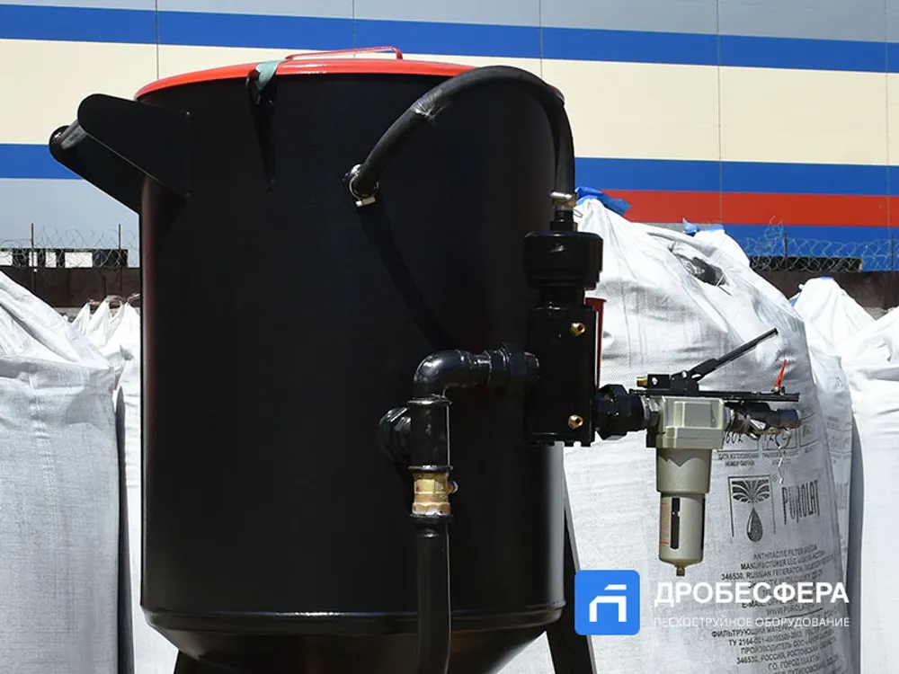 Дробеструйный аппарат PST-PS-200-3 без рукава TWIN