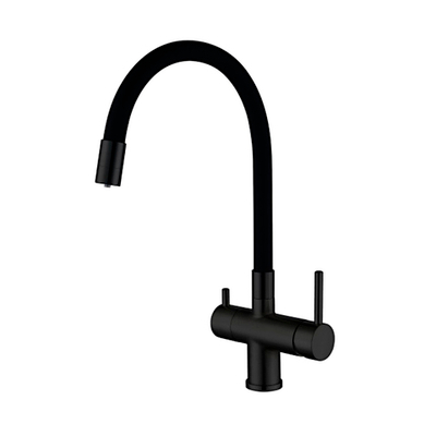 Смеситель для кухни с гибким изливом Gappo G4398-36