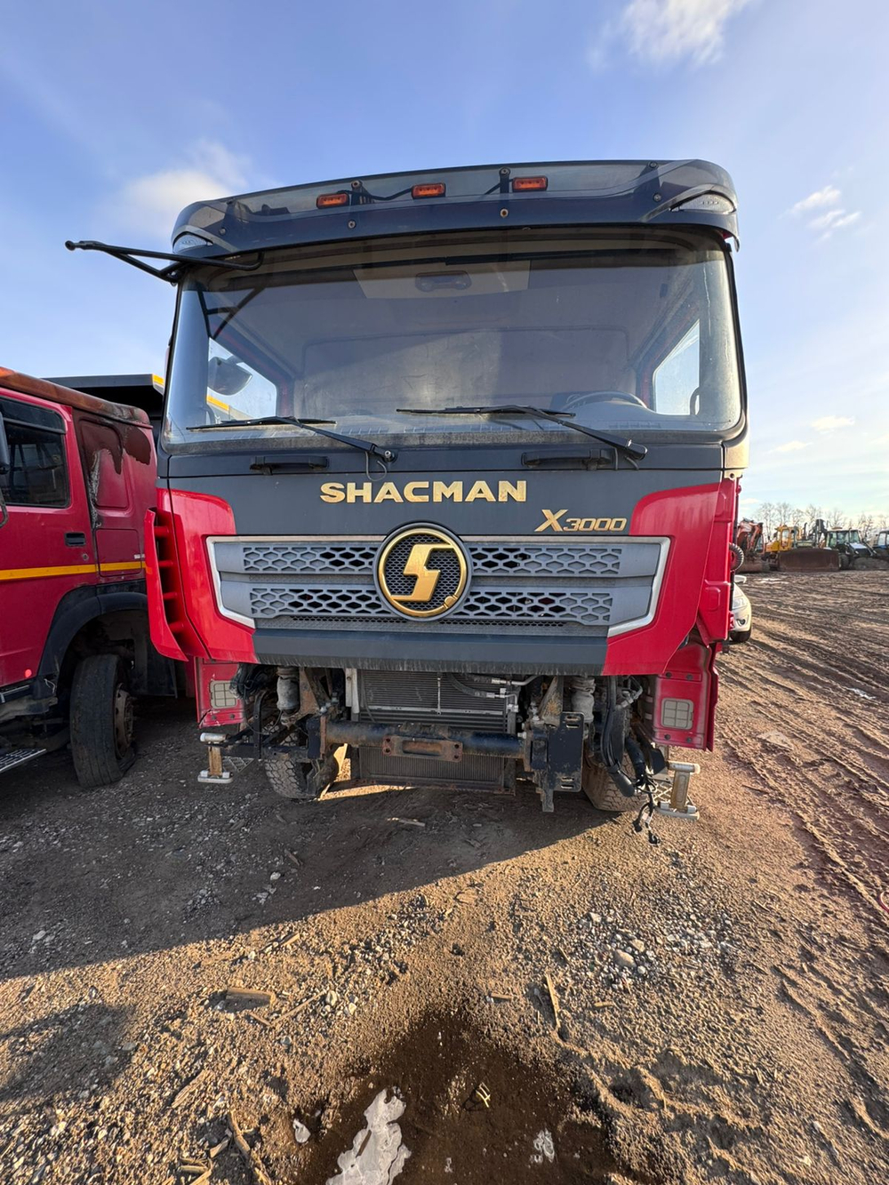 Shacman (Shaanxi) SX* 8x4 Самосвал SX33186W366C (Дизельный, 10,8 л, 441 л.с., МТ)