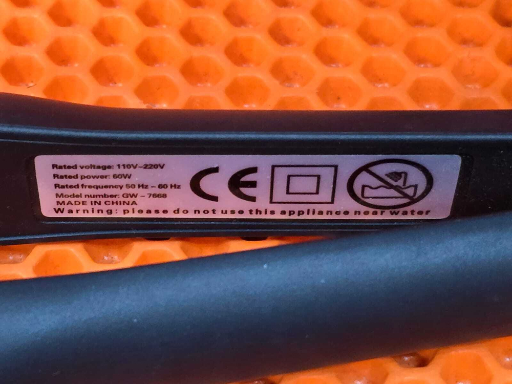 Щипцы для укладки волос GWO gw-7668