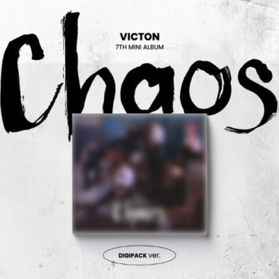 Альбом VICTON - Chaos 7th Mini Album DIGIPACK Version