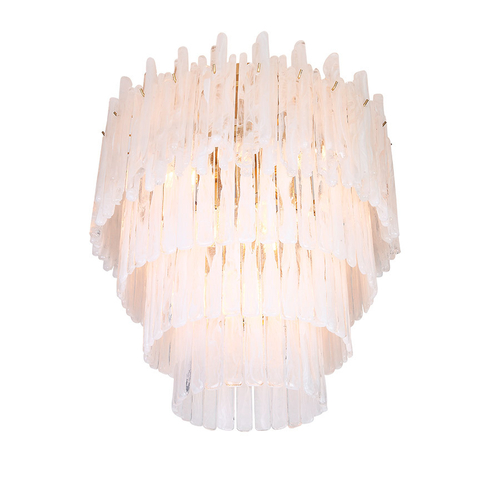 Потолочный светильник Cloyd NANSEN FM13 / Ø58 см - латунь (арт.10936)