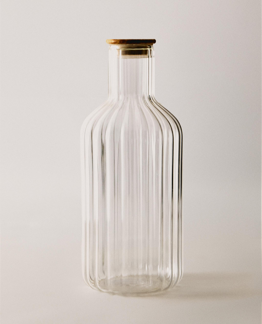 Zara Home кувшин из боросиликатного стекла, цвет прозрачный, 25 см · 8224/439