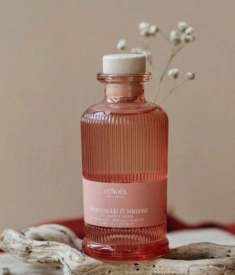 Honeysuckle & Mimosa, ароматический диффузор Perfect Bloom, Echoes