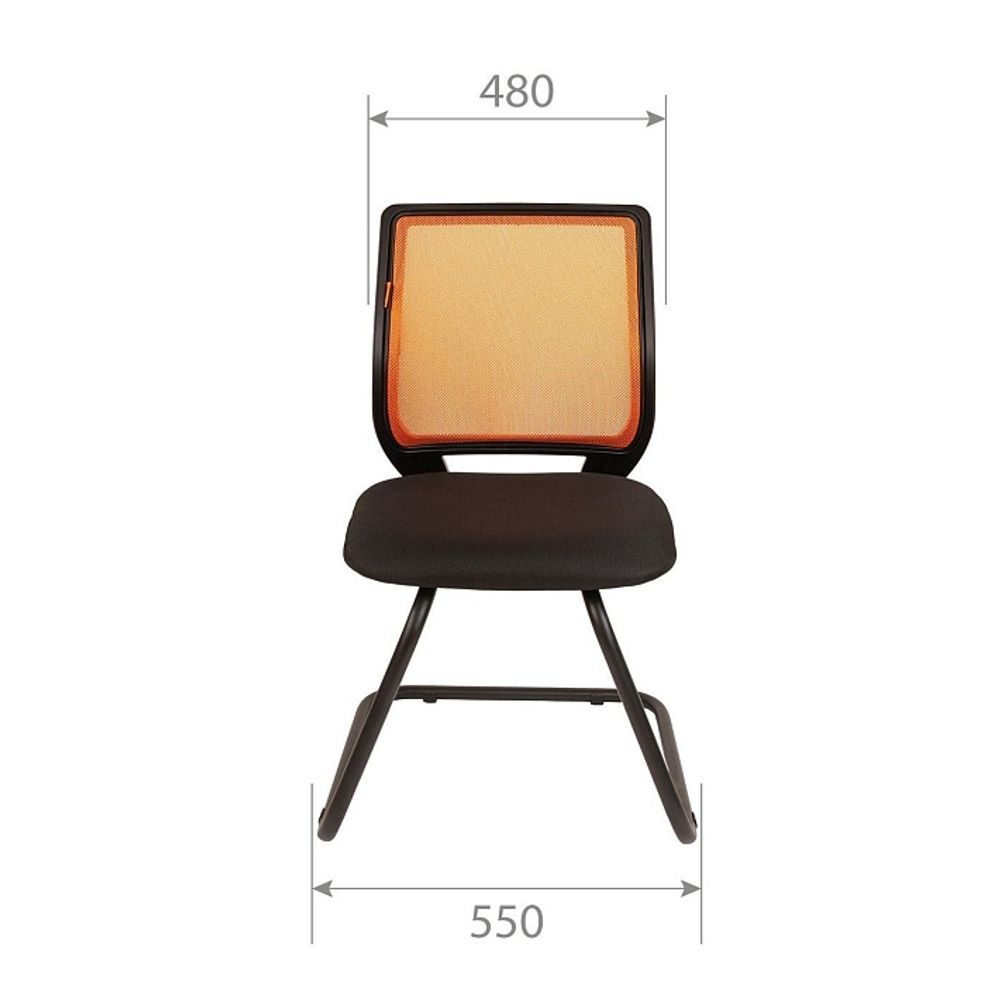 Кресло для конференций CHAIRMAN 699V, ткань стандарт/сетчатый акрил