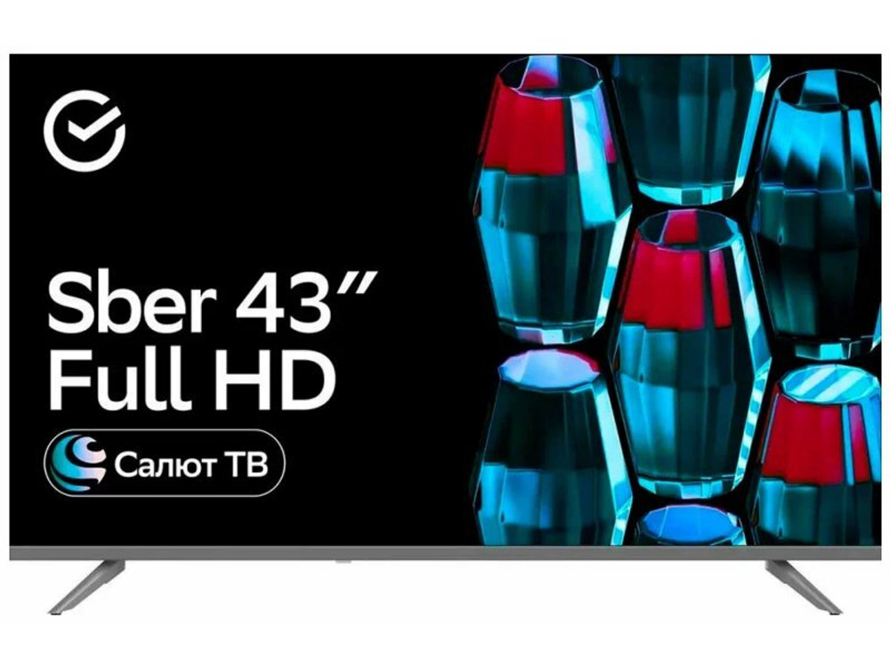 LED телевизор Sber SDX-43F2014 Full HD