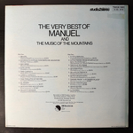 Manuel And The Music Of The Mountains – The Very Best Of Manuel And The Music Of The Mountains (Англия 1976г.) Promo