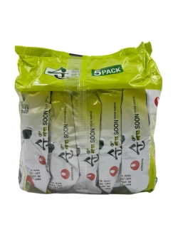 Лапша быстрого приготовления Soon Veggie овощная ,5шт