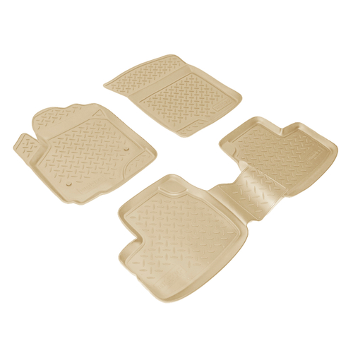 Ковры в салон Norplast/Unidec для Suzuki Swift (2004-2010)Полиуретан,Бежевый, арт.NPL-Po-85-45-B
