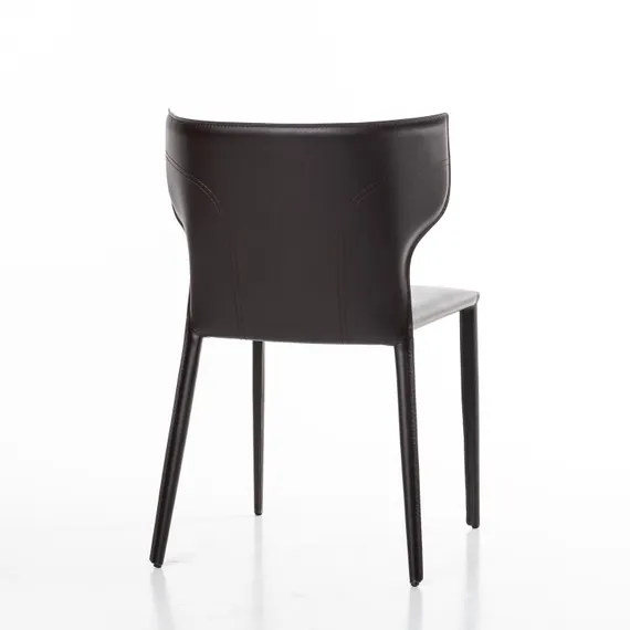 Стул Austin темно-коричневая кожа