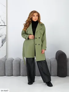 Тренч IH-9641 Фабрика Моды