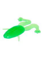 Лягушка несъедобная Helios Crazy Frog 3,55"/9,0 см Electric green 20шт. (HS-23-007-N-20)