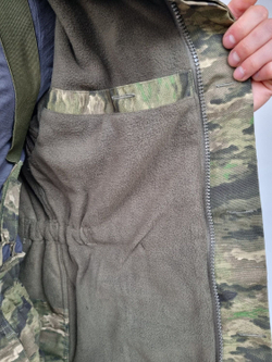 Костюм Барс (Рыси) Горка-3 Флис Лайт (Камо)