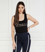 Топ GUESS - черный(W4GP16 K1814)