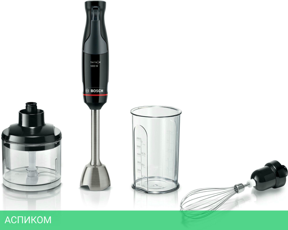 Блендер Bosch MSM4B621 черный