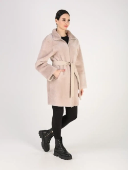 Дубленка зимняя шуба натуральная двухсторонняя