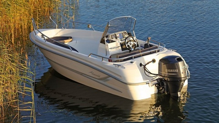 Лодочный мотор Yamaha F50HETL