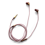 Наушники agem бордовые