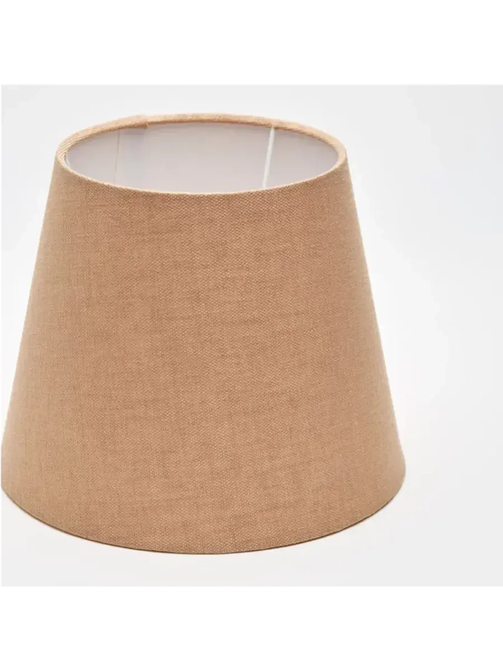 Абажур для торшера e27 тканевый декоративный