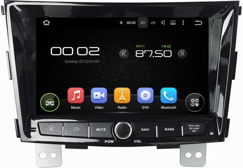 Магнитола для SsangYong Tivoli, XLV 2016+ - Kuberg KD-8116-P6 на Android 10