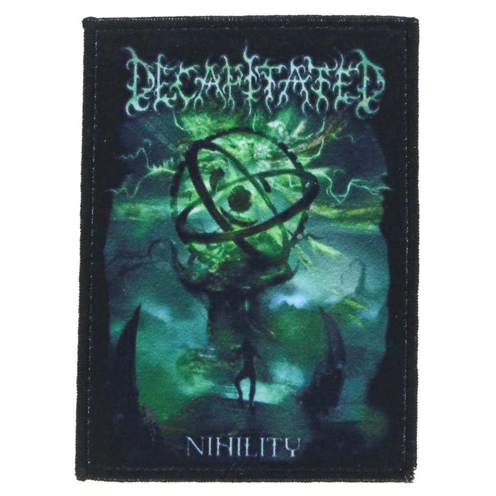 Нашивка группы Decapitated