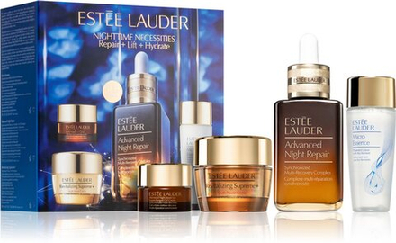 Estee Lauder Night Time Necessities Repair + Lift + Hydrate - подарочный набор (для эффекта осветления и разглаживания кожи) /       / GTIN 887167619159