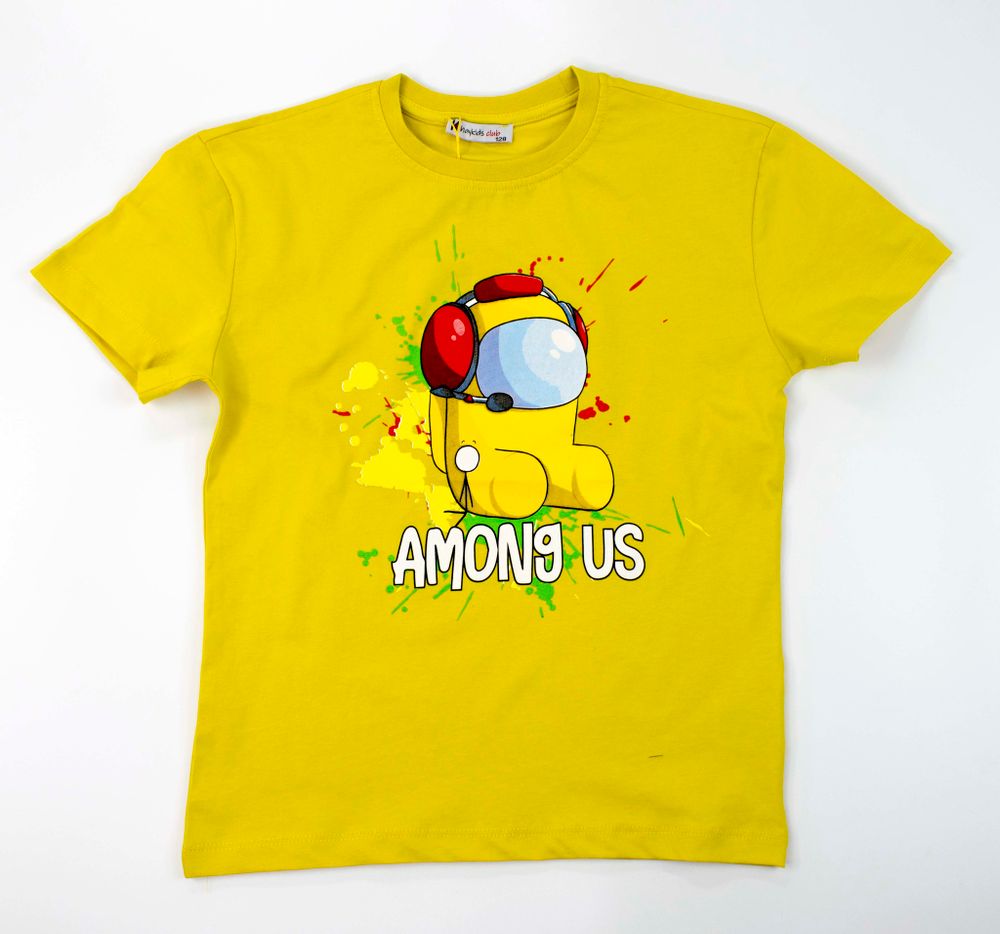 футболка AMONG US Наушники 3222