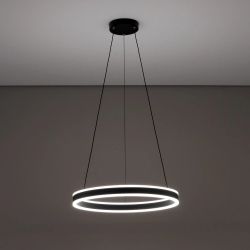 Citilux Дуэт CL719501 LED Люстра подвесная с пультом Чёрная