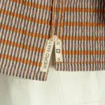 Рубашка Wema R5 Клетка оранжевая