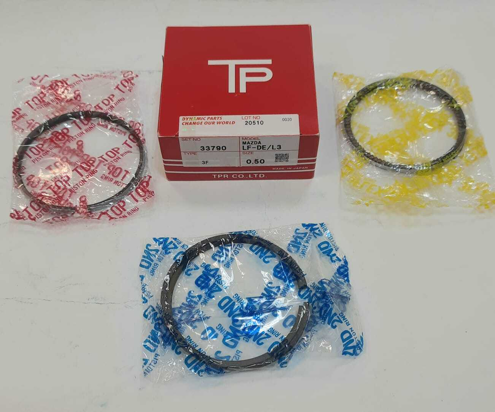 Поршни Teikin с кольцами TP +0.50 LF-DE (LF-II)