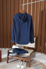 Джинсовой костюм Kiton