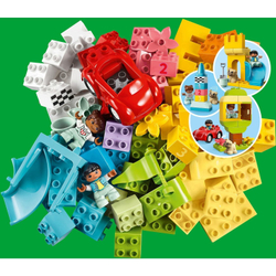 LEGO Duplo: Большая коробка с кубиками 10914 — Deluxe Brick Box — Лего Дупло