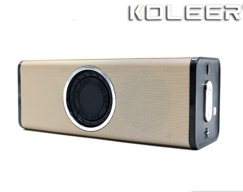 Беспроводная колонка Koleer SU-H5 (5W/FM/TF/USB/BT)