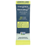 True Grace, ElectroMag™, электролитный порошок, со вкусом лимона и лайма, 16 пакетиков по 5,64 г (0,20 унции)