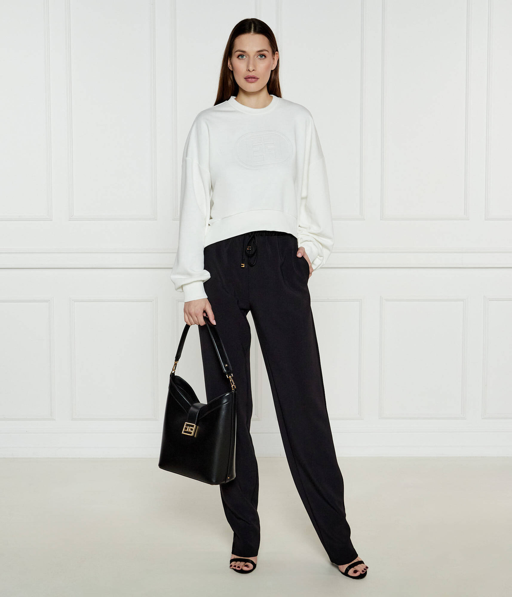 Брюки Elisabetta Franchi - черный(PA07351E2)