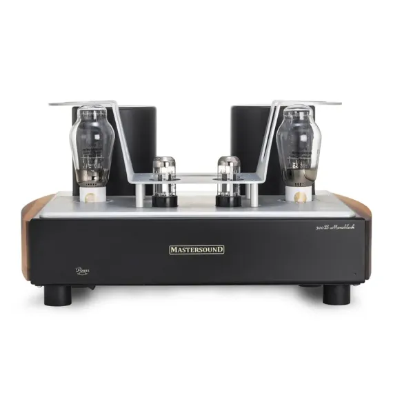 Mastersound 300B Monoblock Black Wood