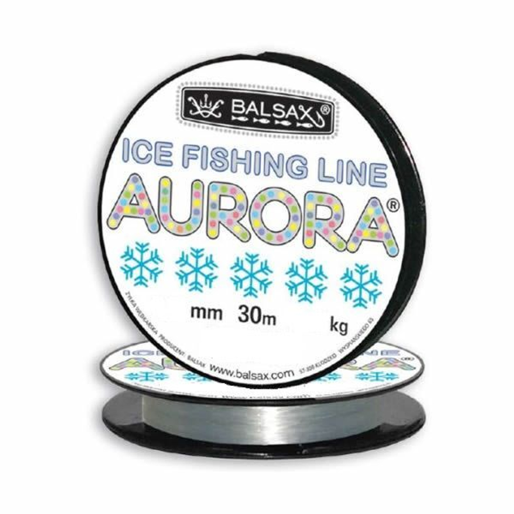 Зимняя монофильная леска Balsax Aurora
