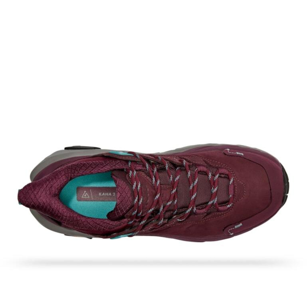 Кроссовки женские HOKA W KAHA 2 LOW GTX Grape Wine / Coastal Shade