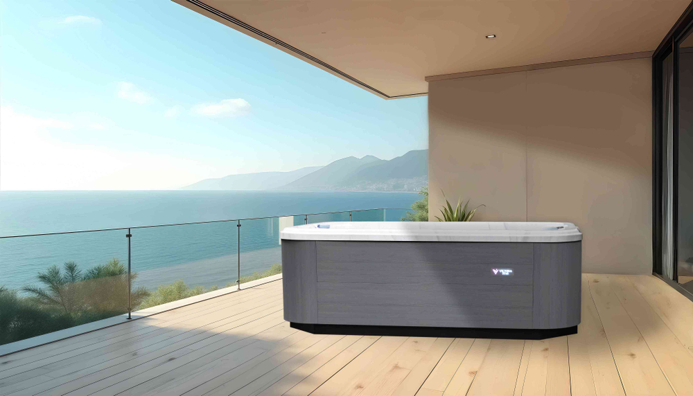 Гидромассажный спа-бассейн Victoria Star VS-404C для троих человек