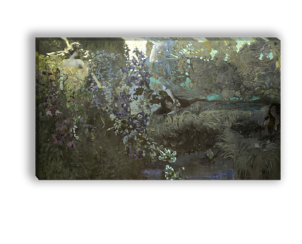 "Утро", Врубель М. А., картина для интерьера (репродукция)