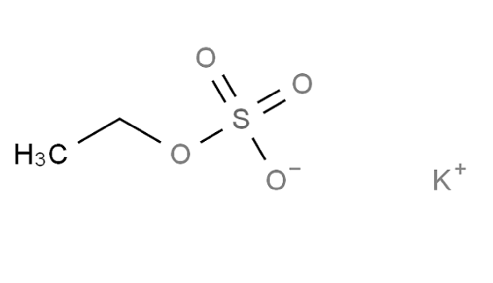 калиевая соль этилсерной кислоты формула