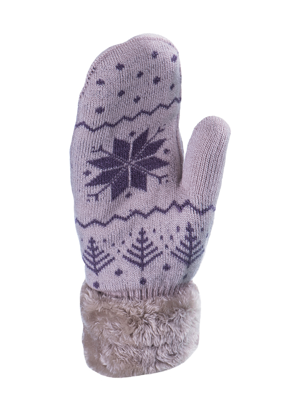 Варежки женские