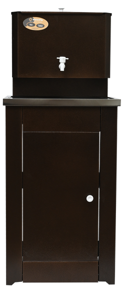 Умывальник дачный "Комфорт" ВИХРЬ без подогрева, нержавейка, медь