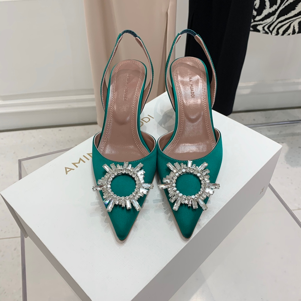 Amina Muaddi Pumps