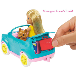 Набор игровой Mattel Barbie Фургон для путешествий Челси, FXG90