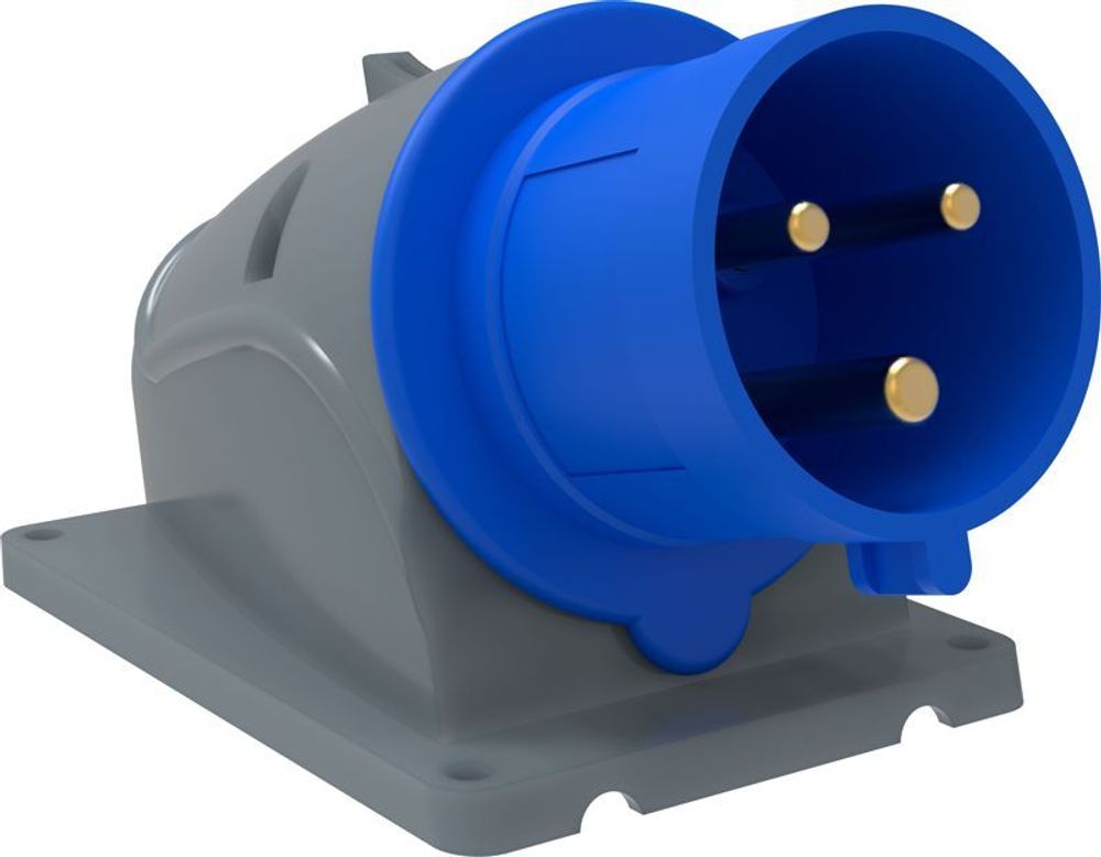 Вилка электрическая наружн. уст. 32А 2P+PE 220В IP44 MAGNUM ССИ-523 IEK PSN51-032-3