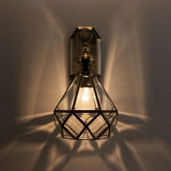 Citilux Витра-1 CL442310 Бра витражное Бронза